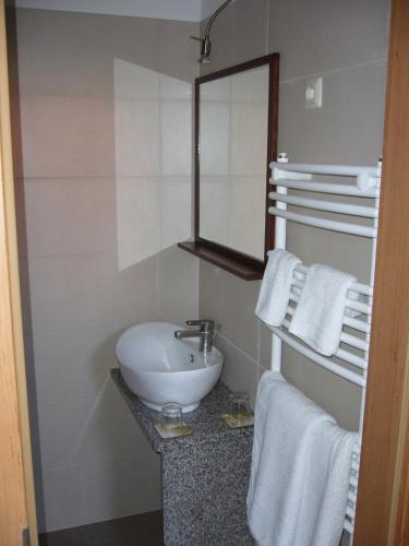 Central Apartman 쇼프론 객실 사진